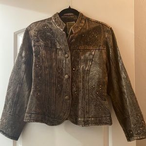 Flashback - brown jacket.  Size Small.